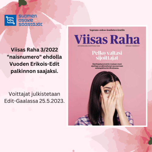 Suomen Osakesäästäjät - Jokaisella on oikeus vaurastua.