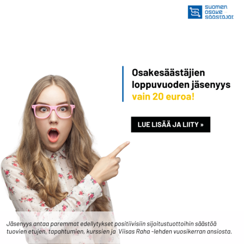 Suomen Osakesäästäjät - Jokaisella on oikeus vaurastua.